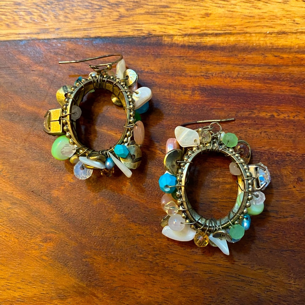 Beaded earrings
